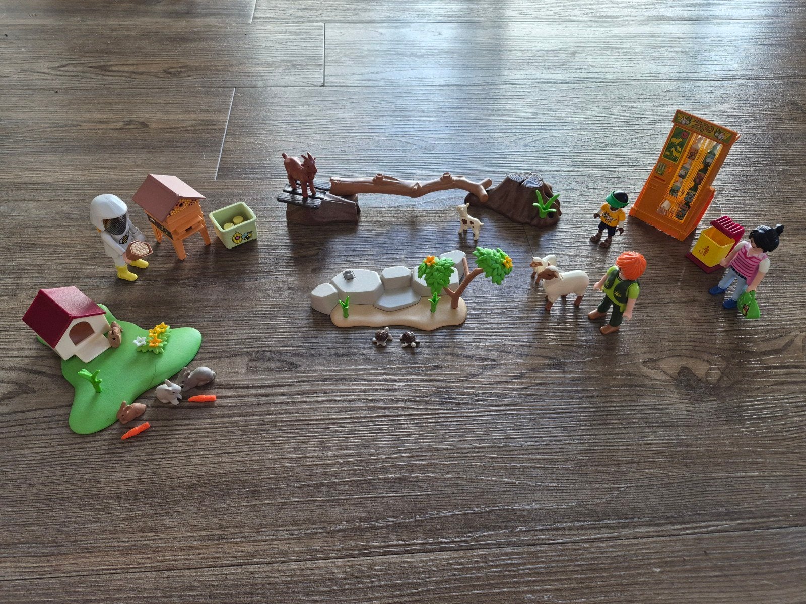 Playmobil Dieren en Boerderij Set, Ophalen of Verzenden, Gebruikt, Complete set, Overige typen