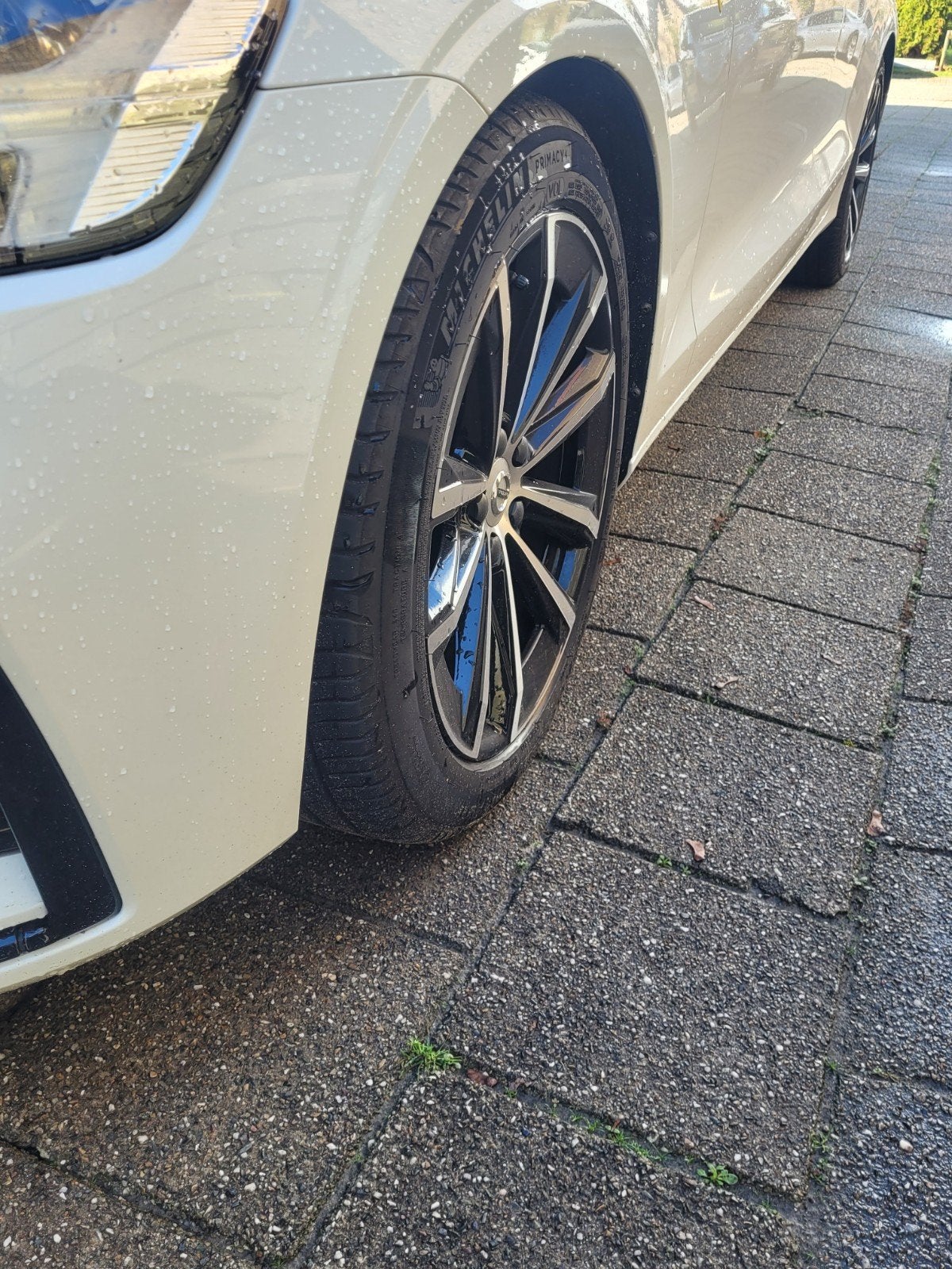 Velgen Volvo V60 18 inch R design, Ophalen, 18 inch, Gebruikt, Banden en Velgen