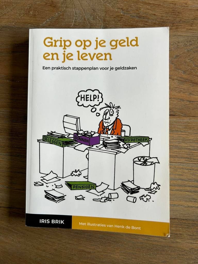 Iris Brik - Grip op je geld en je leven, Boeken, Mode, Zo goed als nieuw, Mode algemeen, Ophalen of Verzenden