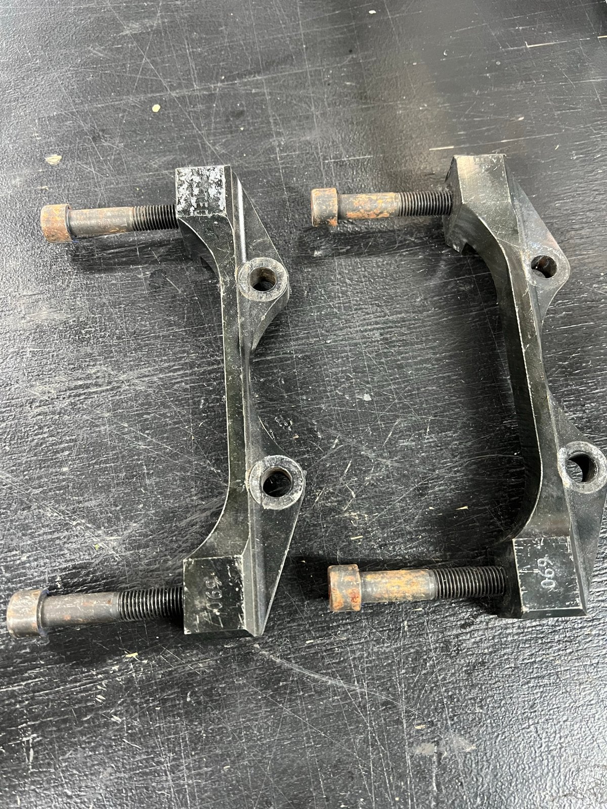Remklauw adapters EPYTEC 690, Auto-onderdelen, Ophalen of Verzenden, Gebruikt, Universele onderdelen