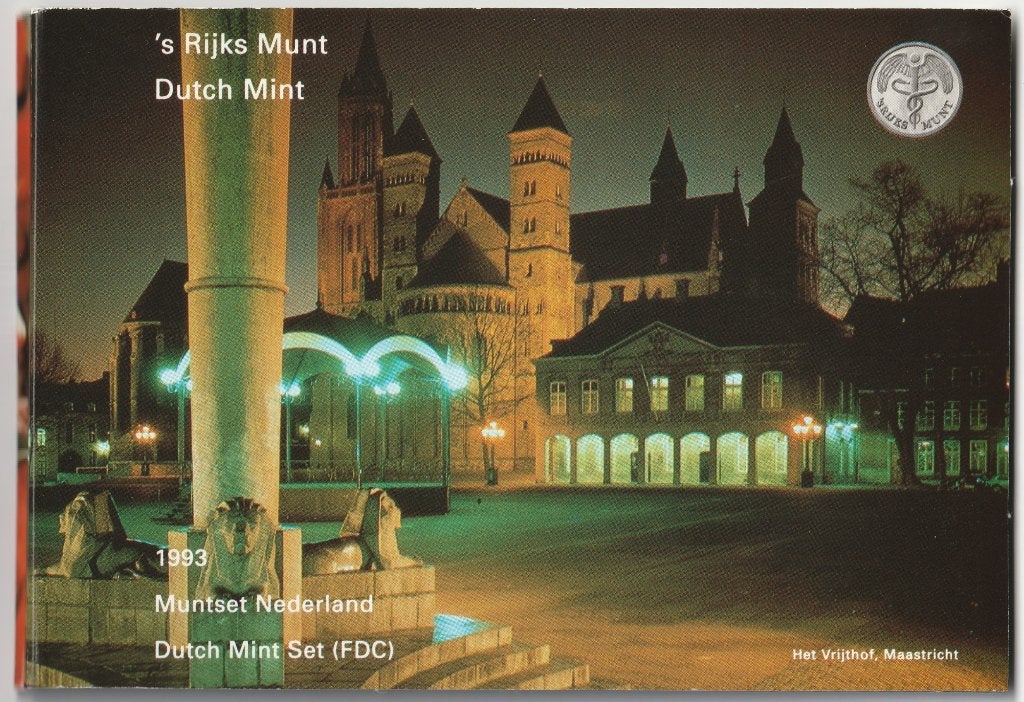 Muntset 1993 FDC - Limburg, Ophalen of Verzenden, Koningin Beatrix, Overige waardes, Setje