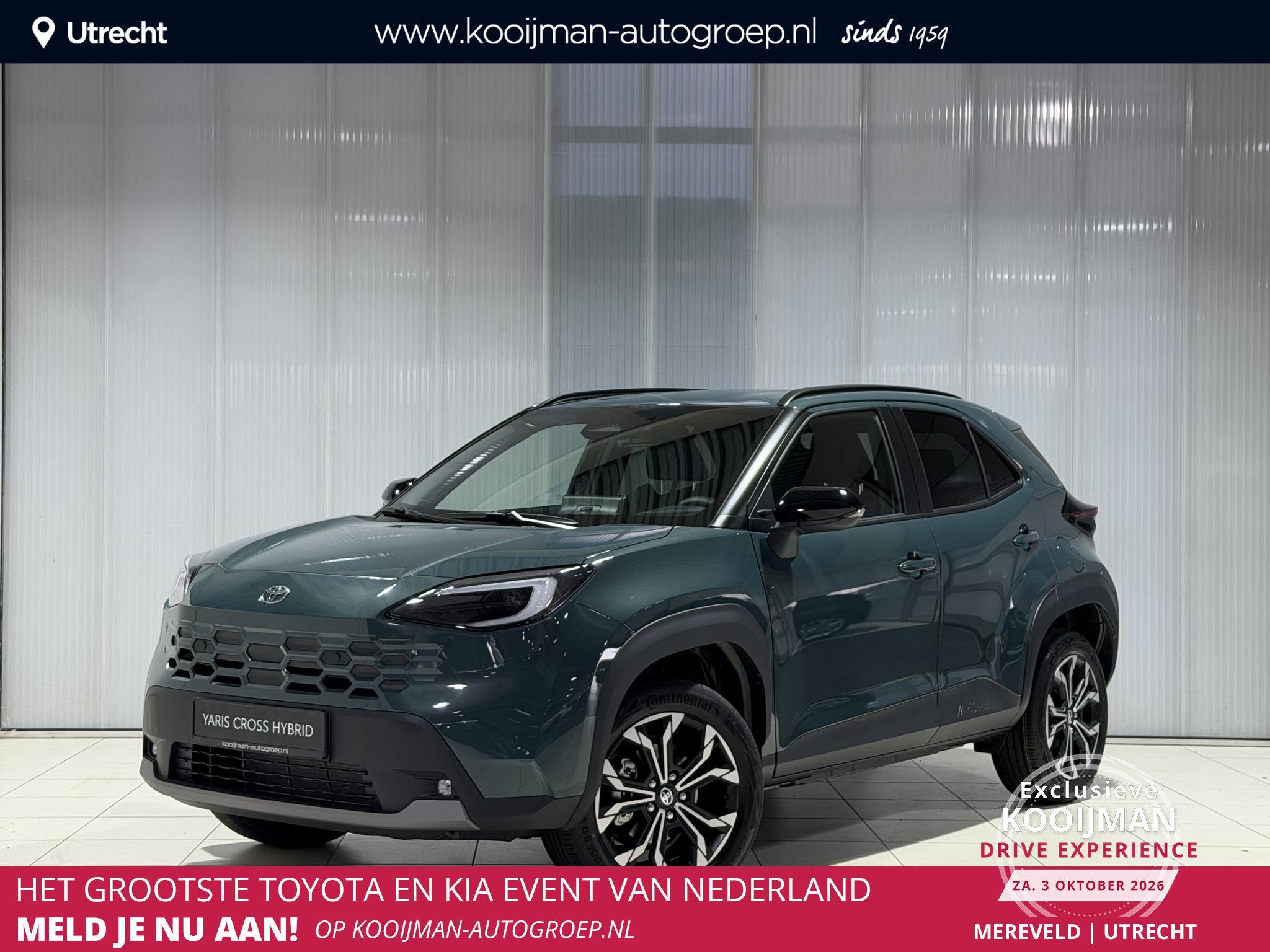Toyota Yaris Cross 1.5 Hybrid 130 First Edition Direct lever, Dealer onderhouden, Stof, Automatische klimaatregeling, Euro 6
