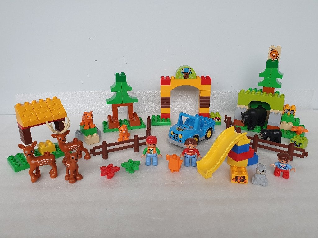 Lego Duplo 10584: Het Grote Bos, Kinderen en Baby's, Speelgoed | Duplo en Lego, Ophalen of Verzenden, Gebruikt, Duplo