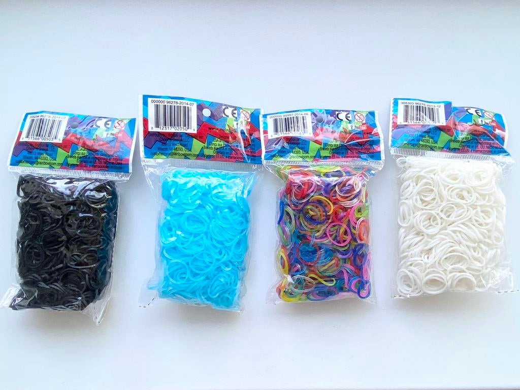 Rainbow loom elastiekjes nieuw, Ophalen of Verzenden, Nieuw