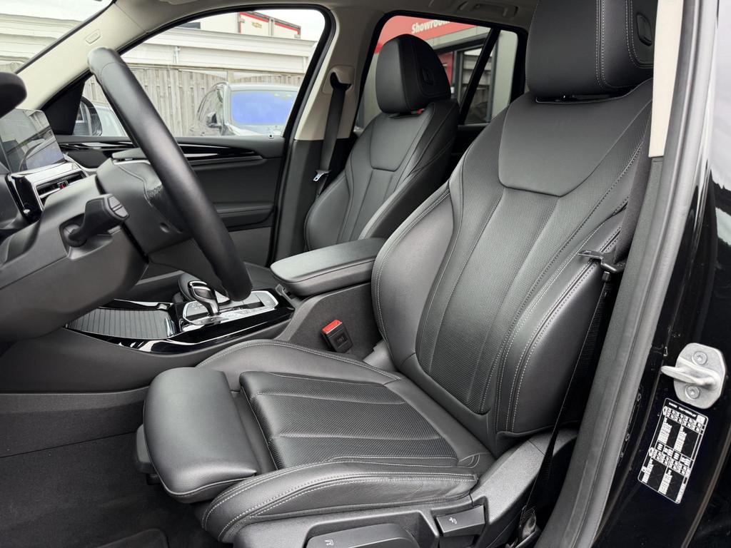 BMW X3 sDrive 2.0d Mild Hybride High Executive, Auto's, BMW, Automaat, 4 cilinders, 2000 kg, Zwart
