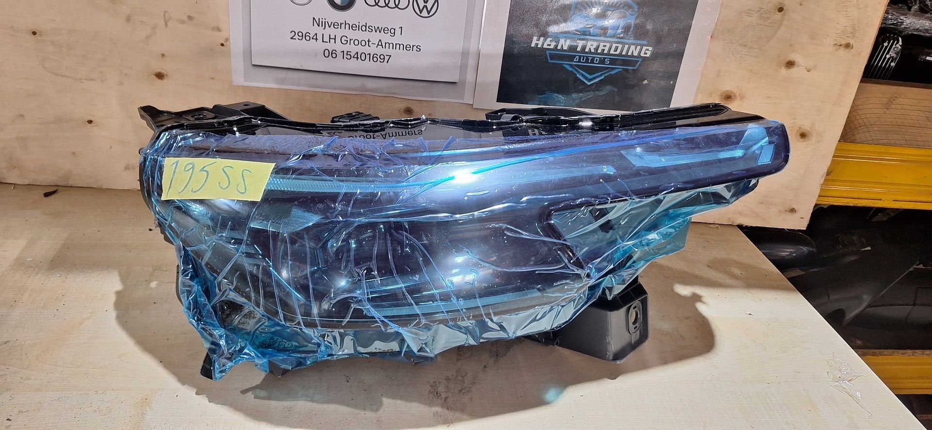 VW PASSAT B9 LED KOPLAMP RECHTS KPL 3J1941006 195SS, Ophalen of Verzenden, -, -, -