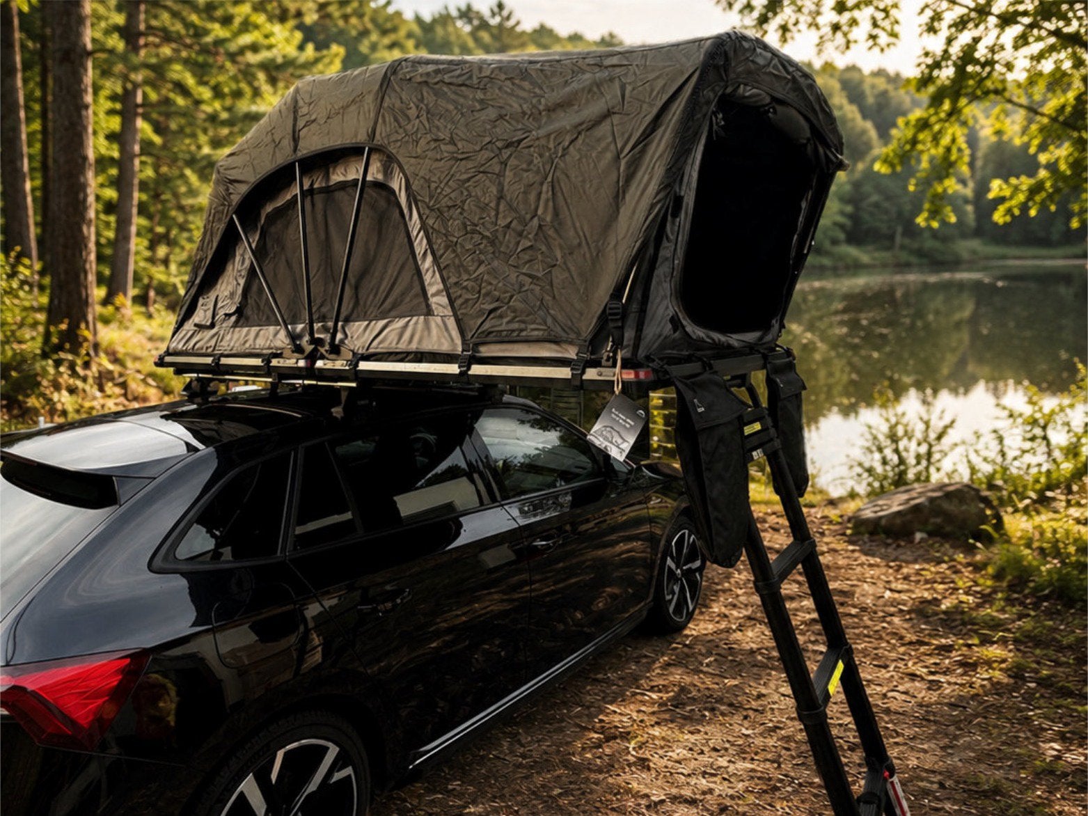 Te huur: daktent Wild Land Lite Cruiser 120 XL, Ophalen, Zo goed als nieuw
