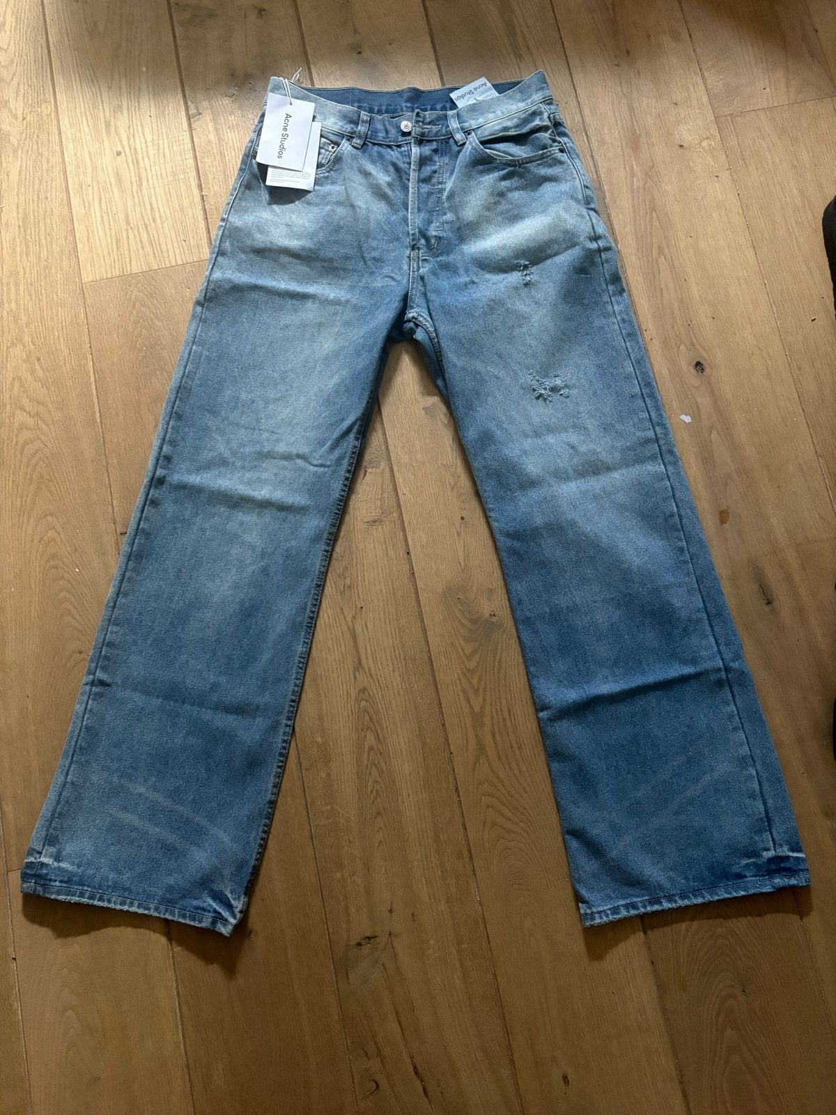 Acne Studios Spijkerbroek - Nieuw met labels, maat M, Kleding | Dames, Verzenden, Nieuw, Blauw, Overige jeansmaten