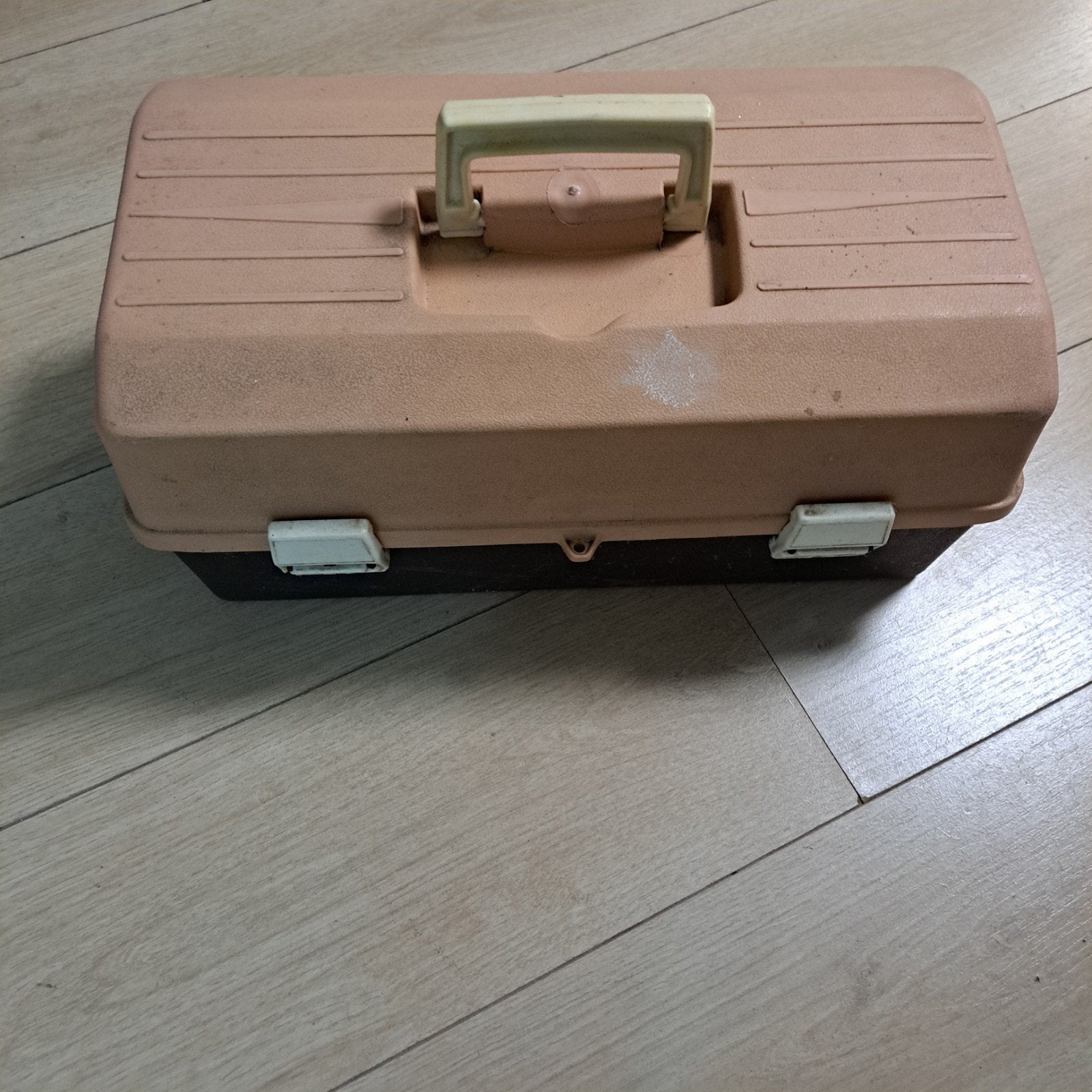 viskoffer met toebeh, Ophalen, Zo goed als nieuw, Koffer of Tas