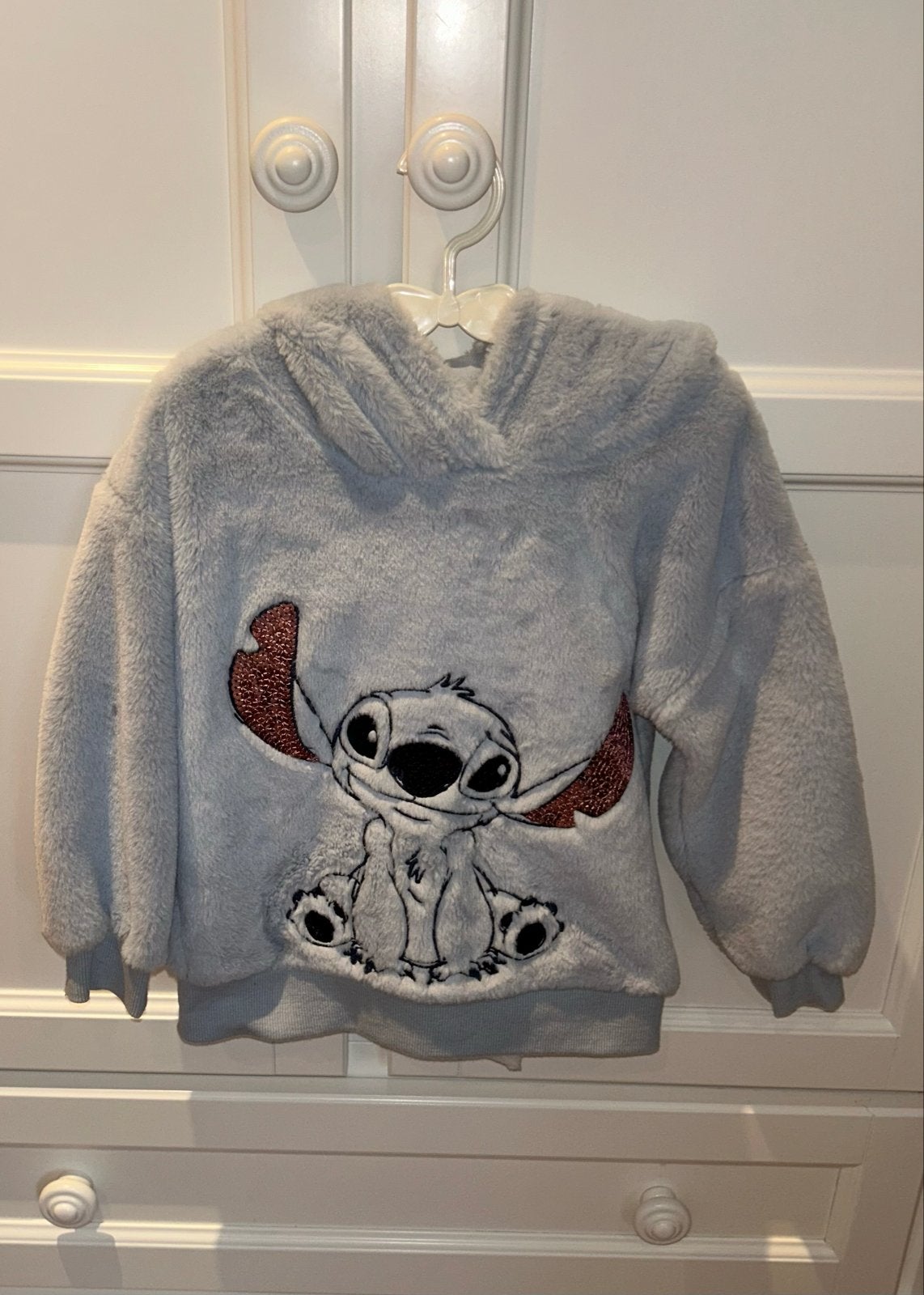 Zachte Stitch hoodie voor kinderen, Ophalen of Verzenden, Zo goed als nieuw, Jongen of Meisje