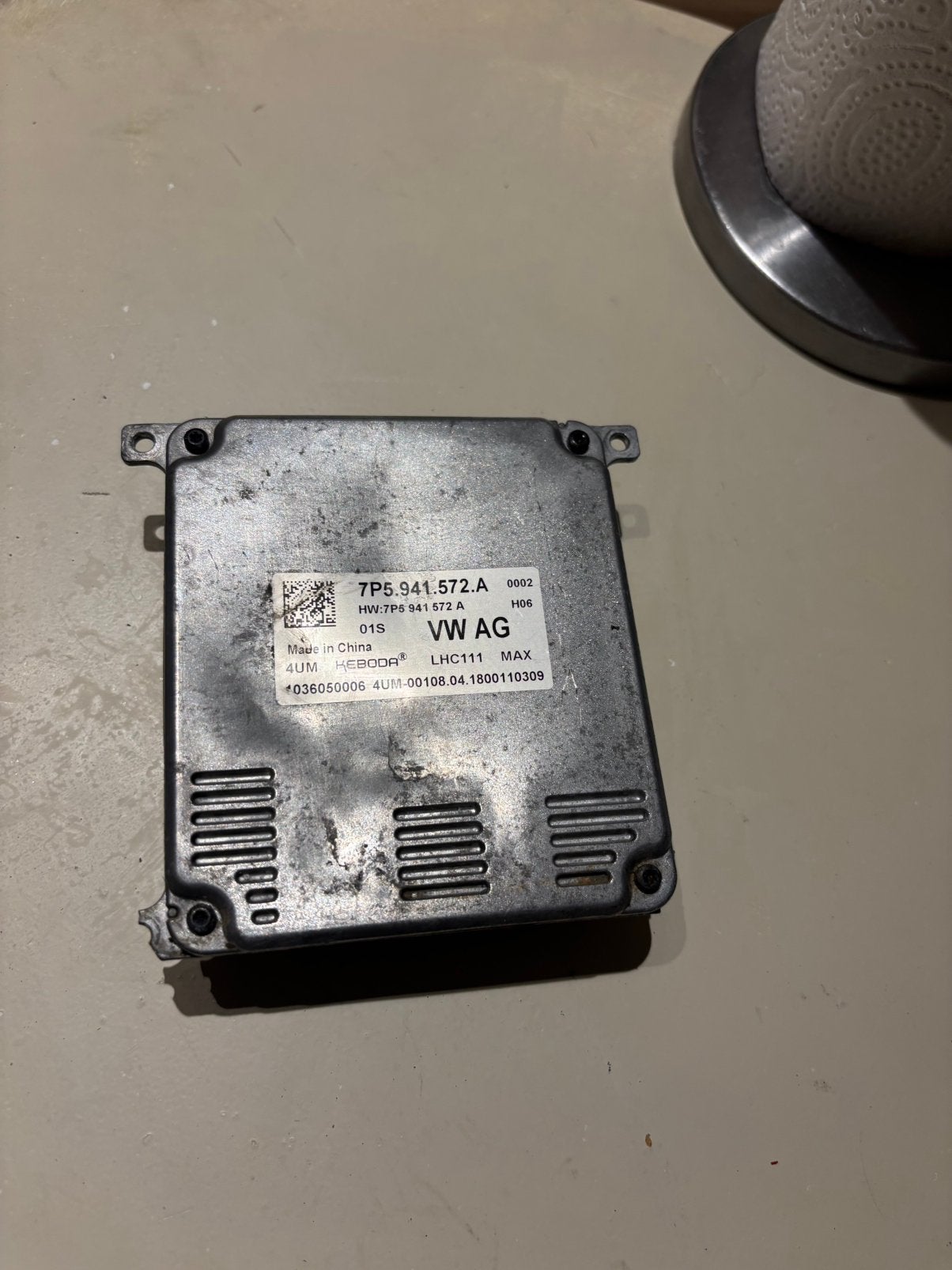7P5941572A Led control module/ballast Golf 7.5, Auto-onderdelen, Ophalen of Verzenden, Gebruikt