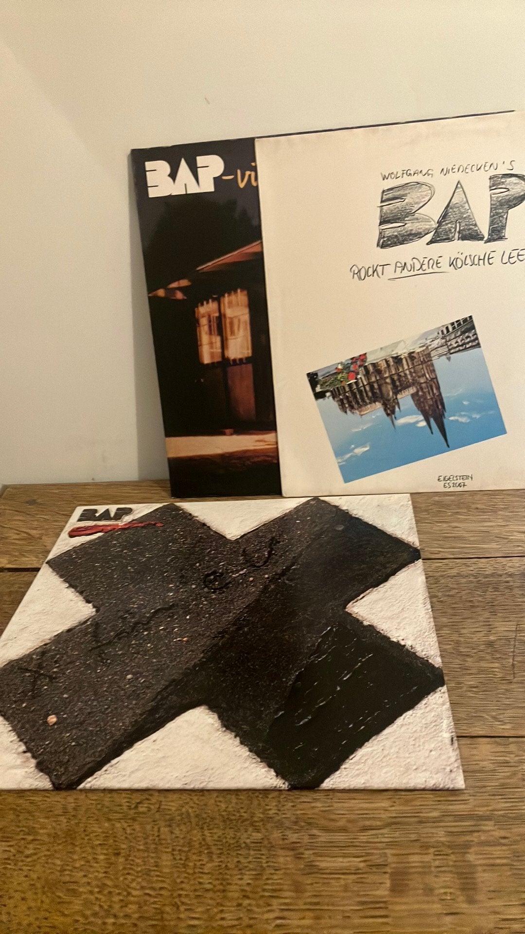 BAP 3 lp’s, Cd's en Dvd's, LP, Gebruikt, Inclusief binnenhoes, Ophalen of Verzenden
