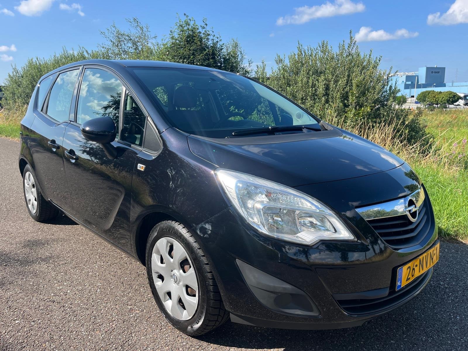 Opel Meriva 1.4 | Airco | Cruise | Trekhaak | APK juli 2027, Auto's, Voorwielaandrijving, Euro 5, Gebruikt, 680 kg