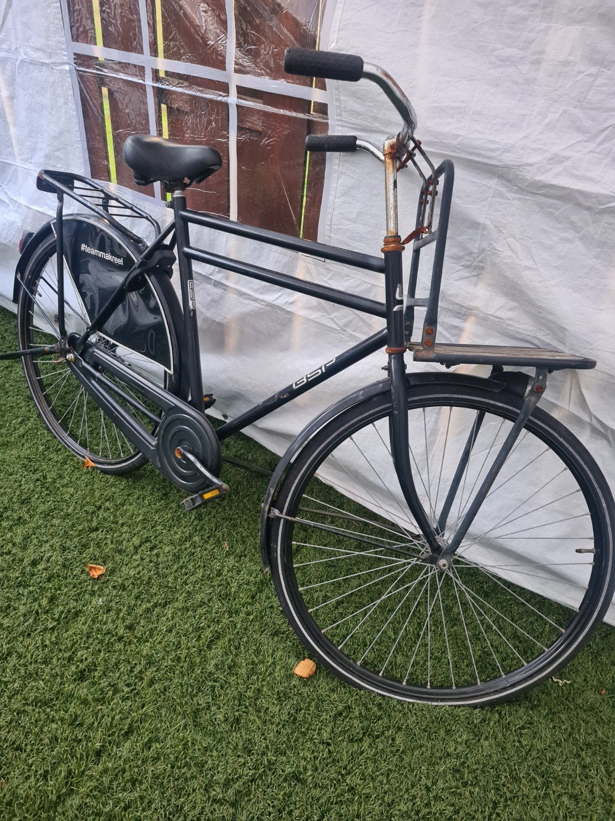 heren BSP stads fiets station fiets, Ophalen, Gebruikt, Overige merken