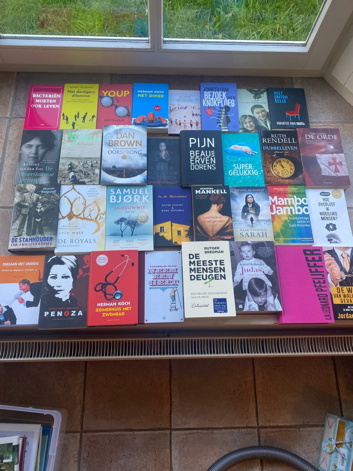 Boekenpakket 32 stuks o.a. recente romans en thrillers, Boeken, Ophalen of Verzenden, Zo goed als nieuw, Nederland
