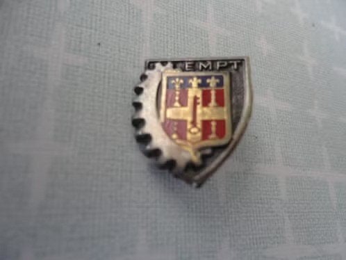 Franse insigne/speld, Militaire Preparatoire Technique, Verzenden, Landmacht, Overige gebieden, Embleem of Badge