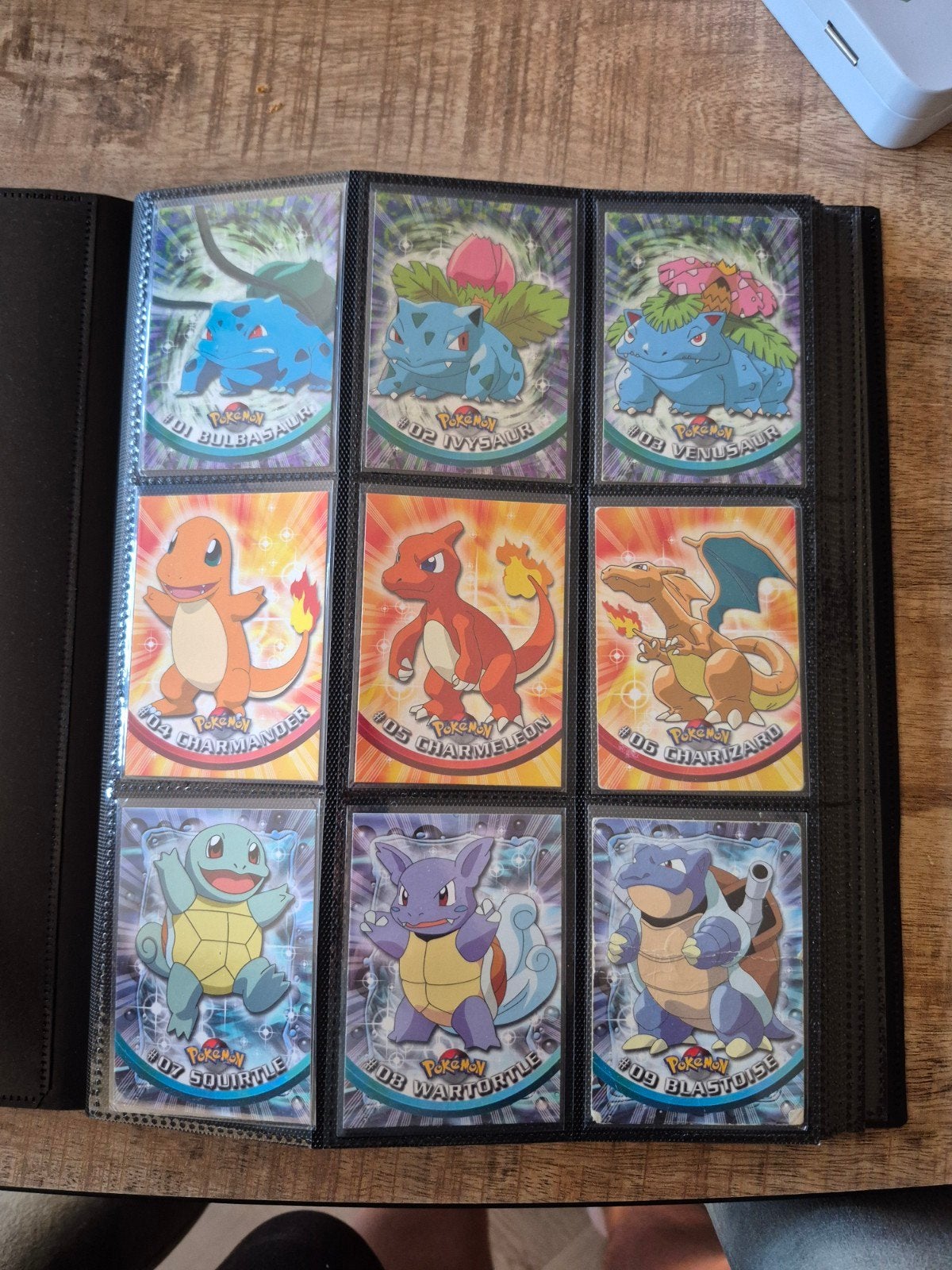 Pokémon Topps Trading Cards Set - Complete Collectie, Ophalen of Verzenden, Gebruikt, Meerdere kaarten, Foil