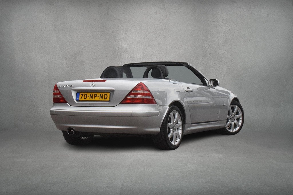 Mercedes-Benz SLK-klasse 200 K. Final Edition | Hardtop | Le, Auto's, Mercedes-Benz, 1998 cc, Achterwielaandrijving, Gebruikt