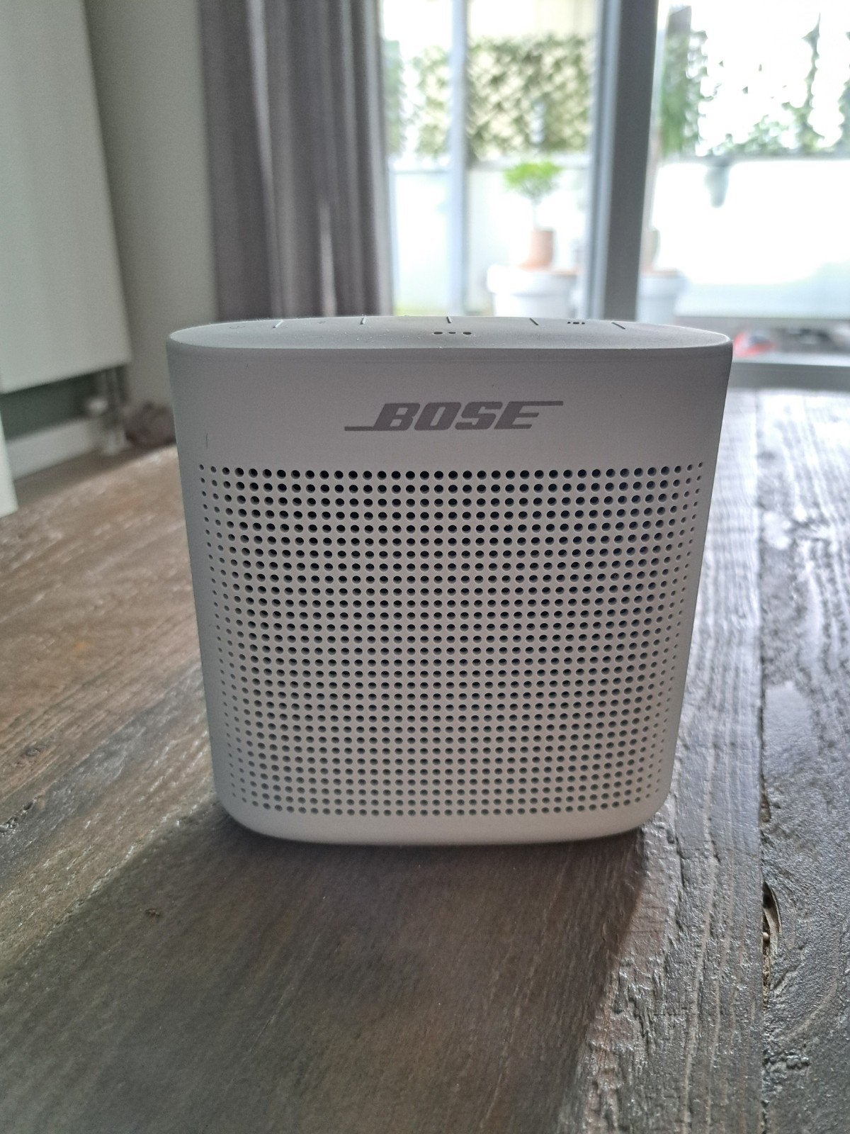 Bose SoundLink Color II Bluetooth Speaker Wit, Zo goed als nieuw, Draagbare speaker, Bose, Minder dan 60 watt