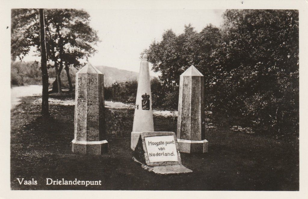 VAALS Drielandenpunt, Verzamelen, Verzenden, 1940 tot 1960, Ongelopen, Limburg