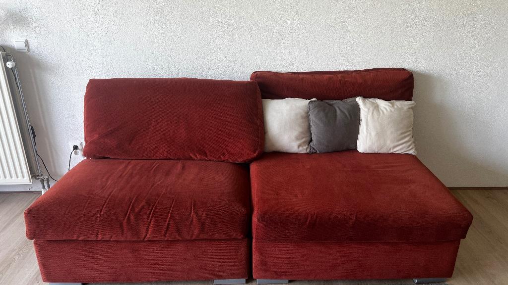 Bank, Ophalen, Gebruikt, 150 tot 200 cm, Tweepersoons