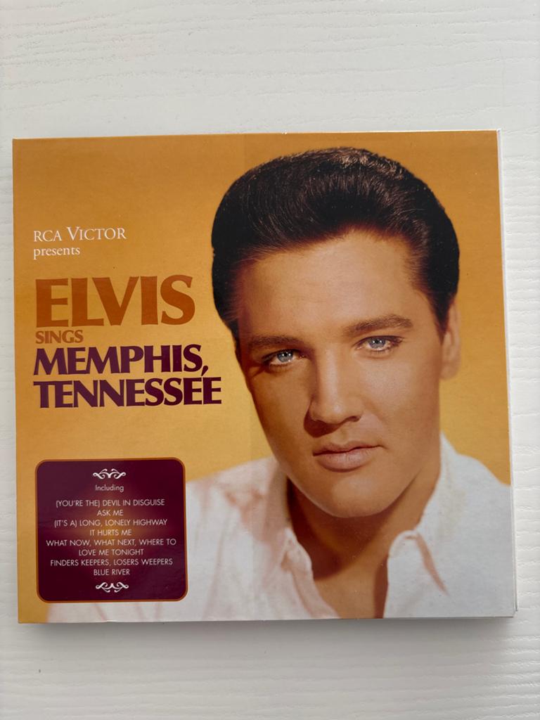 Elvis Sings Memphis, Tennessee FTD CD - Zeldzaam!, Ophalen of Verzenden, Zo goed als nieuw, Cd of Plaat