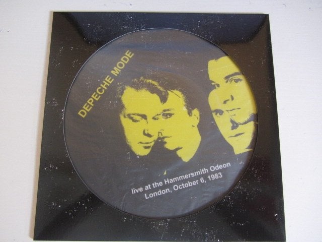 Depeche Mode LP Picture Disc Live in Hammersmith 1983, Cd's en Dvd's, LP, Verzenden, Limited edition, 12 inch