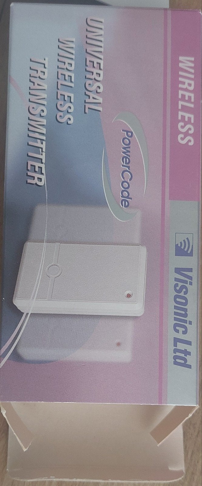 Visonic PowerCode Draadloze Universele Zender MCT-100, Doe-het-zelf en Verbouw, Detector, Sensor of Melder, Nieuw, Ophalen of Verzenden
