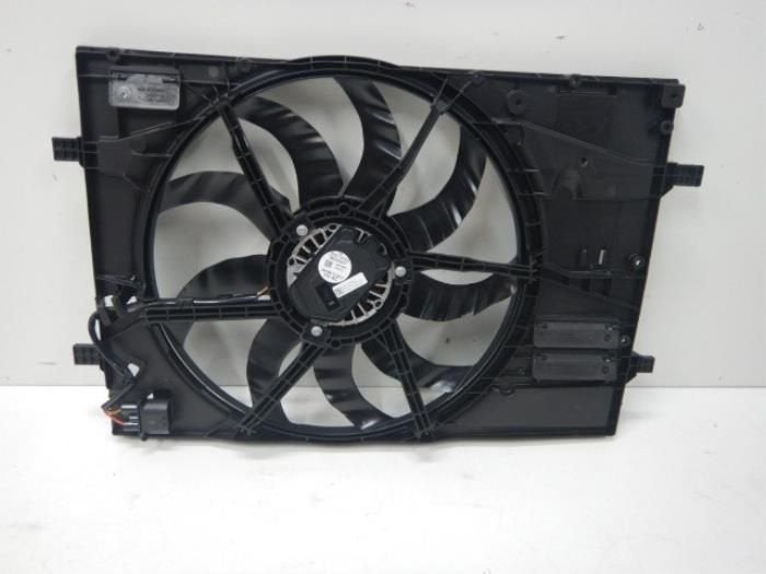 Kachel Ventilatiemotor Volkswagen Golf (22744716), Ophalen of Verzenden, Gebruikt