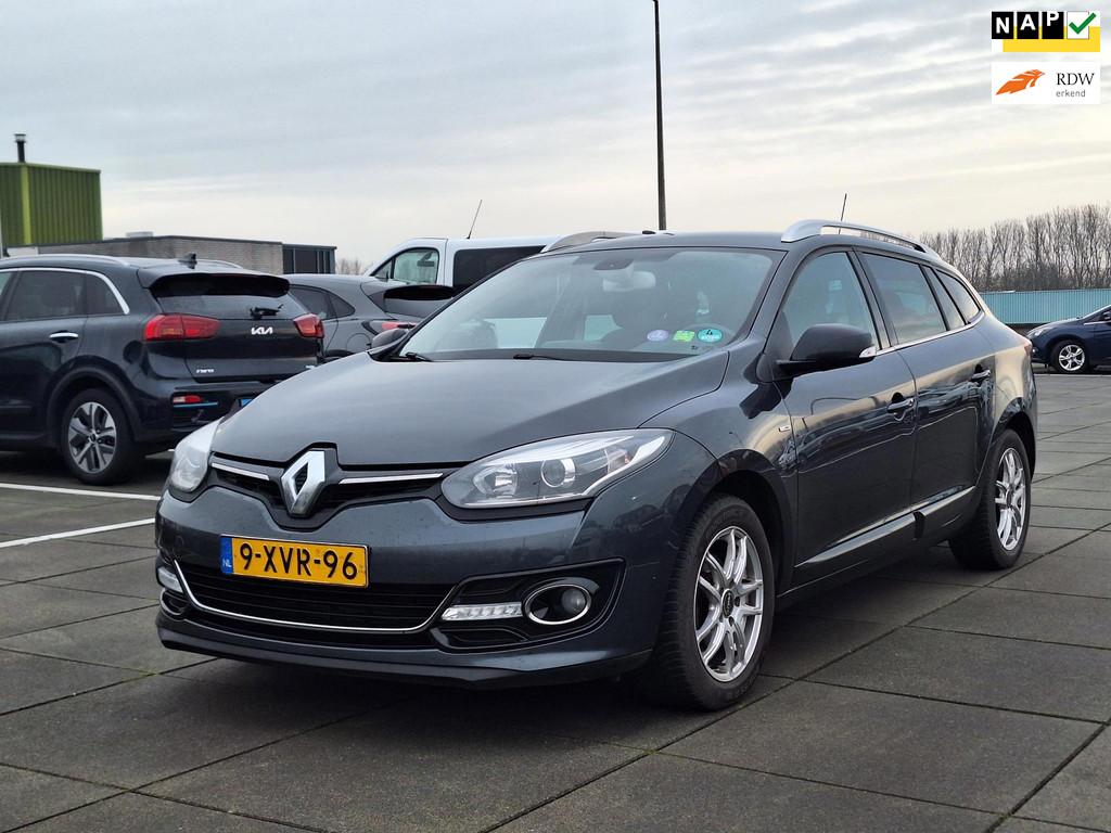 Renault Mégane Combi €3650,-Navi Cruise Control Trekhaak, Auto's, Renault, Voorwielaandrijving, Euro 5, Gebruikt, 4 cilinders