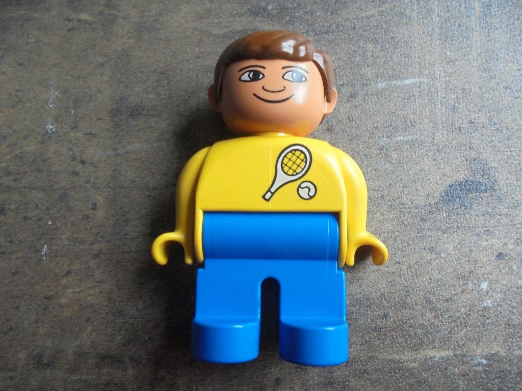 Lego Duplo Figures Old Model Male (zie foto's), Kinderen en Baby's, Speelgoed | Duplo en Lego, Ophalen of Verzenden, Gebruikt