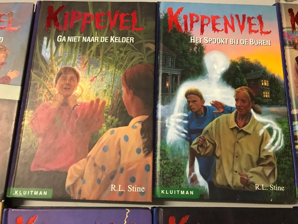 T.K 16 Kippenvel & Kippenvel junior boeken Zie actuele lijst, Ophalen of Verzenden, Gelezen, R.L. Stine, Fictie