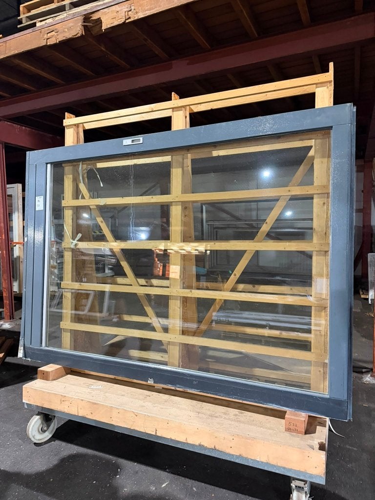 Gratis Deurdelen afhalen, Ophalen, Glas, 120 cm of meer, Binnendeur