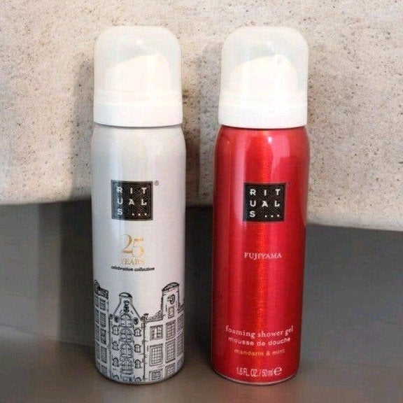 Rituals Foaming Shower Gel - 25 Years Fujiyama, Sieraden, Tassen en Uiterlijk, Uiterlijk | Lichaamsverzorging, Ophalen of Verzenden