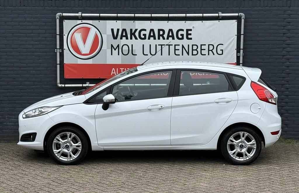 FORD Fiesta 1.0 80PK 5D S/S Style Ultimate, PDC, AIRCO, CRUI, Auto's, Stof, 525 kg, Origineel Nederlands, Bedrijf