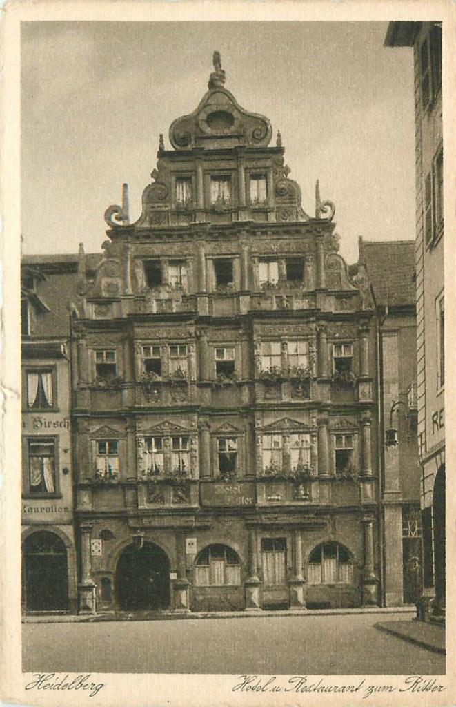 701-488-003 Heidelberg, Verzenden, Voor 1920, Duitsland
