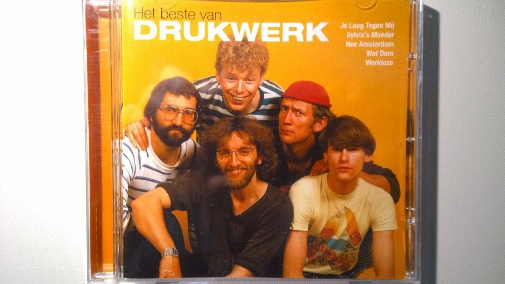 Drukwerk - Het Beste Van, Ophalen of Verzenden, Zo goed als nieuw, Levenslied of Smartlap