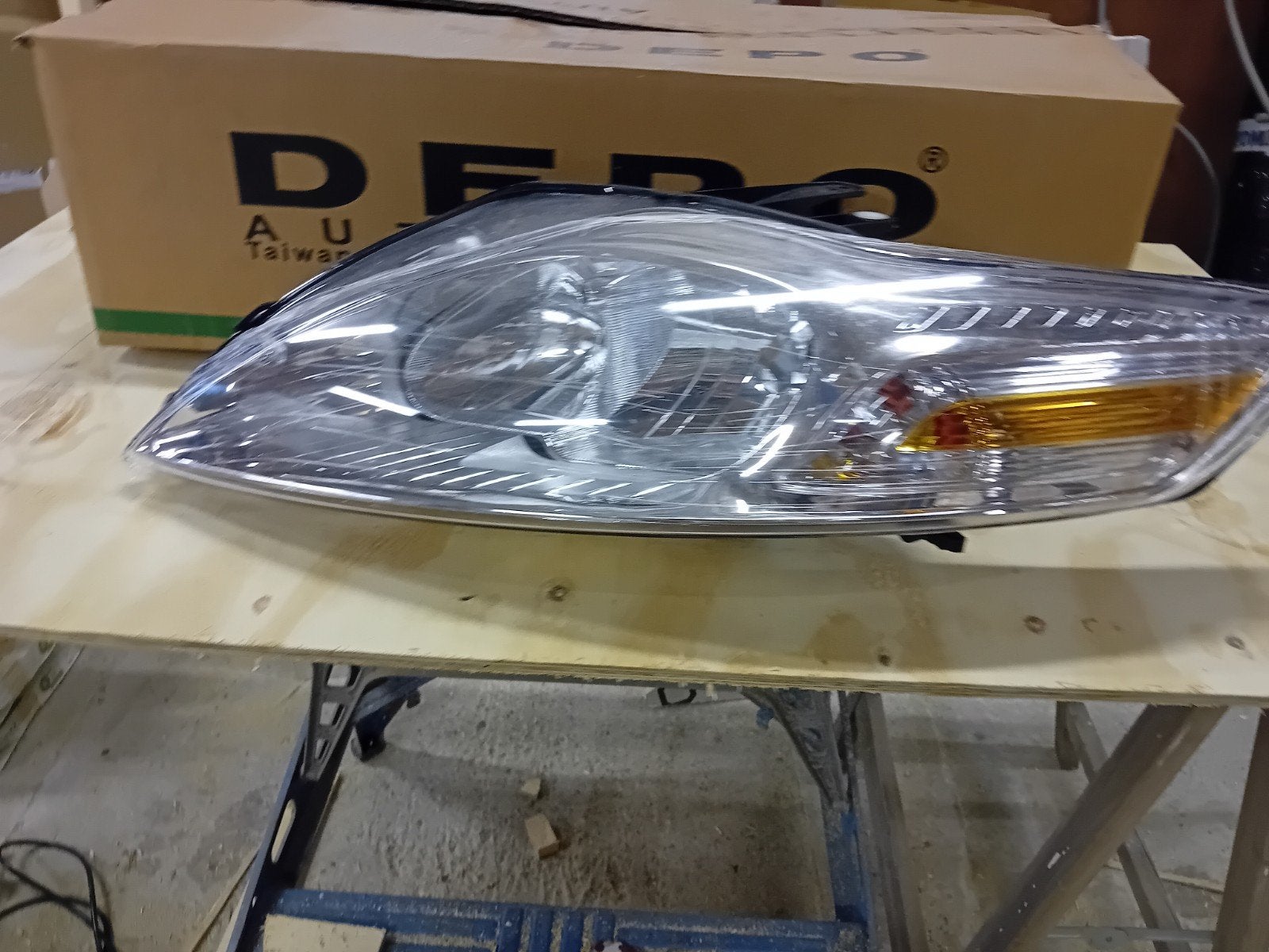 Koplamp Ford Mondeo mk4 NIEUW, Ophalen of Verzenden, Nieuw, Ford