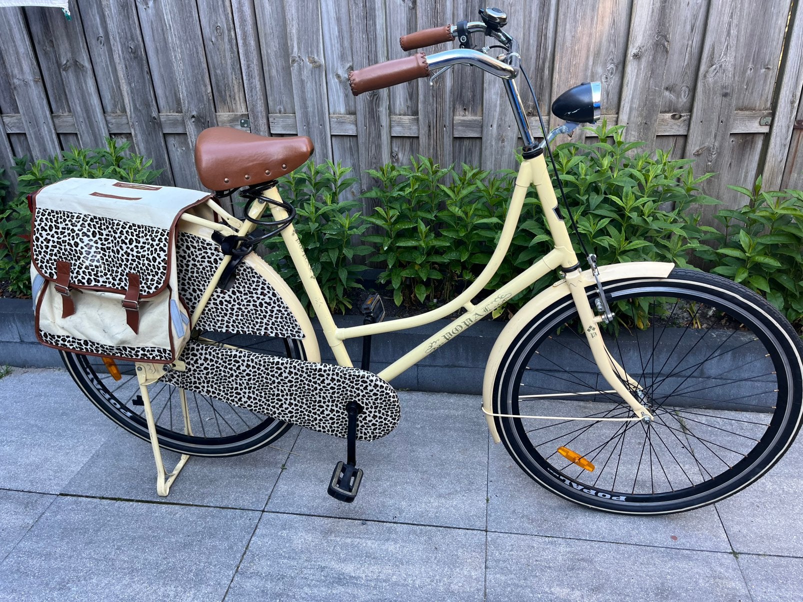 Prima POPAL omafiets, 28”, terugtraprem en handrem,, 56 cm of meer, Ophalen, Zo goed als nieuw, Handrem