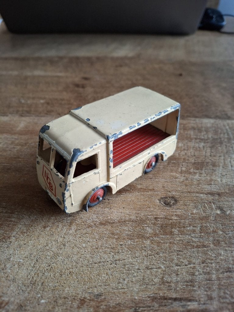 Dinky Toys NCB Electric Van, Ophalen of Verzenden, Gebruikt, Auto, Dinky Toys