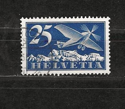 Zwitserland 180, Postzegels en Munten, Postzegels | Europa | Zwitserland, Ophalen of Verzenden, Gestempeld