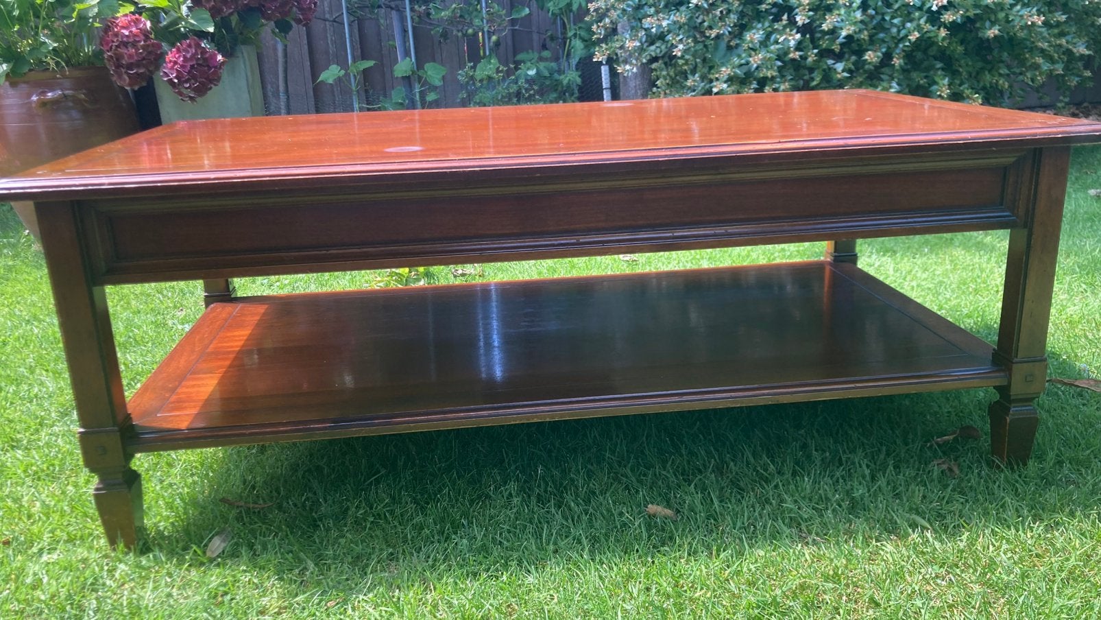 Salontafel van selva, Ophalen, 100 tot 150 cm, 50 tot 100 cm, Zo goed als nieuw