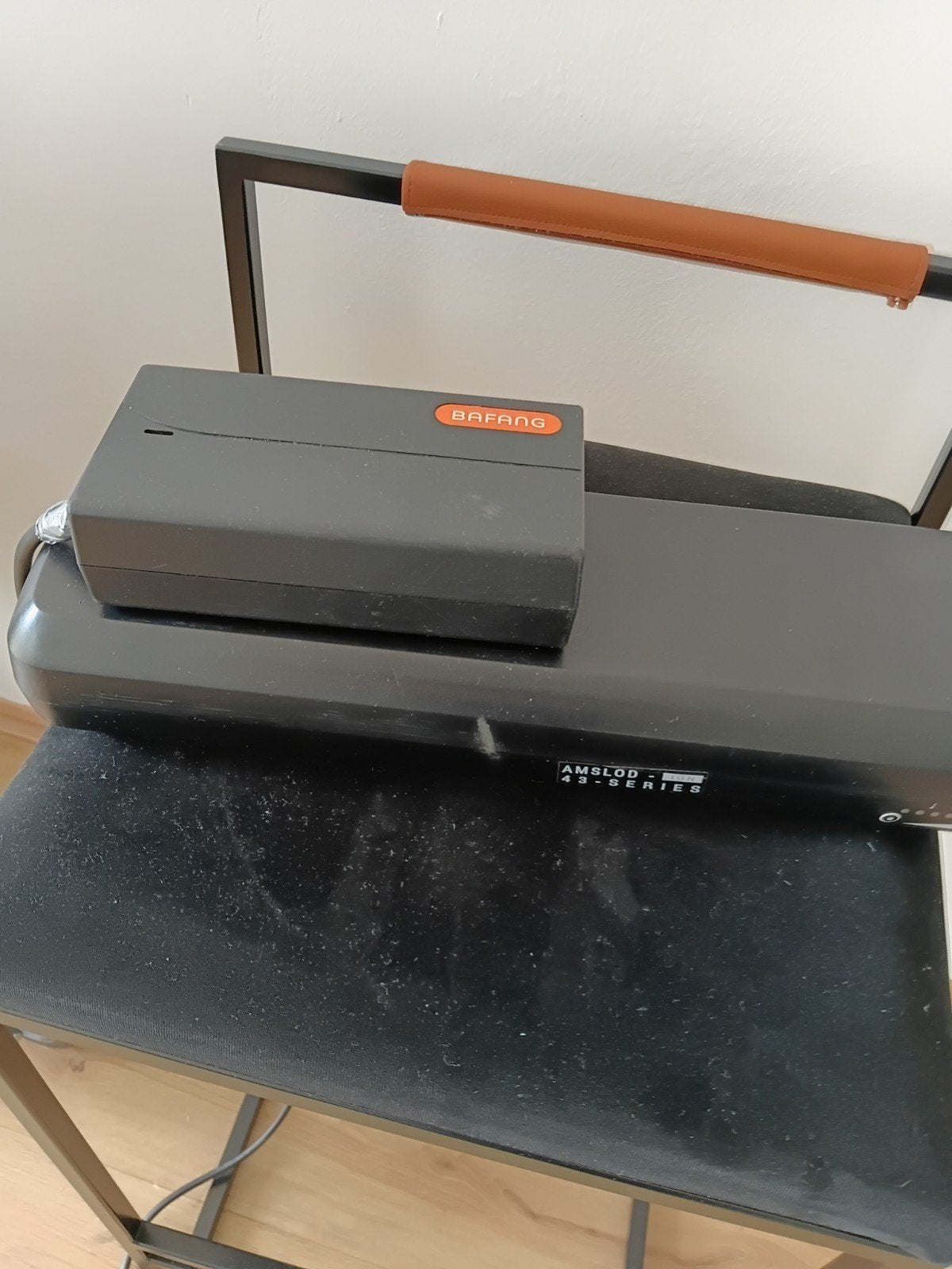 Bafang Amslod 43-serie E-bike Accu en Lader, Ophalen of Verzenden, Gebruikt