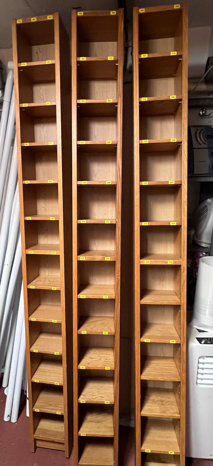 CD Kasten Eiken IKEA, Huis en Inrichting, Ophalen, Gebruikt, ., Ikea