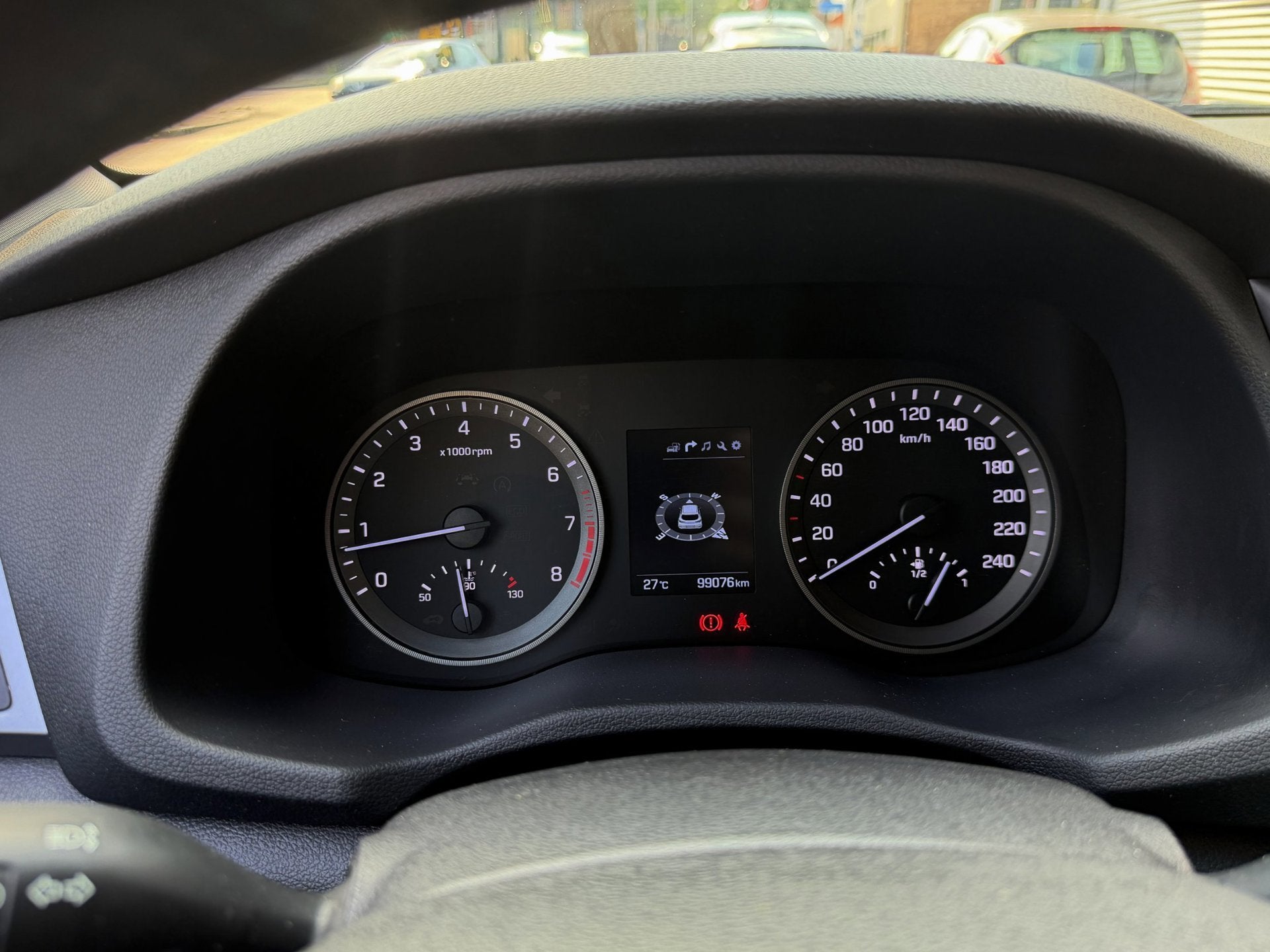 Hyundai Tucson 1.6 T-GDi Premium 177PK - Navigatie I Leer I, Voorwielaandrijving, Dealer onderhouden, 4 cilinders, 1445 kg