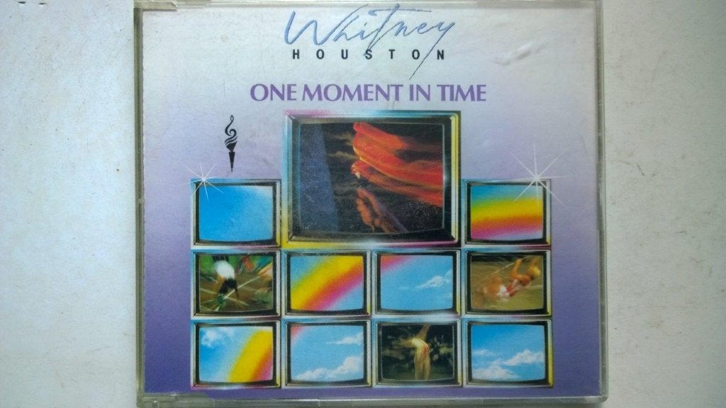 Whitney Houston - One Moment In Time, Ophalen of Verzenden, Zo goed als nieuw, Pop