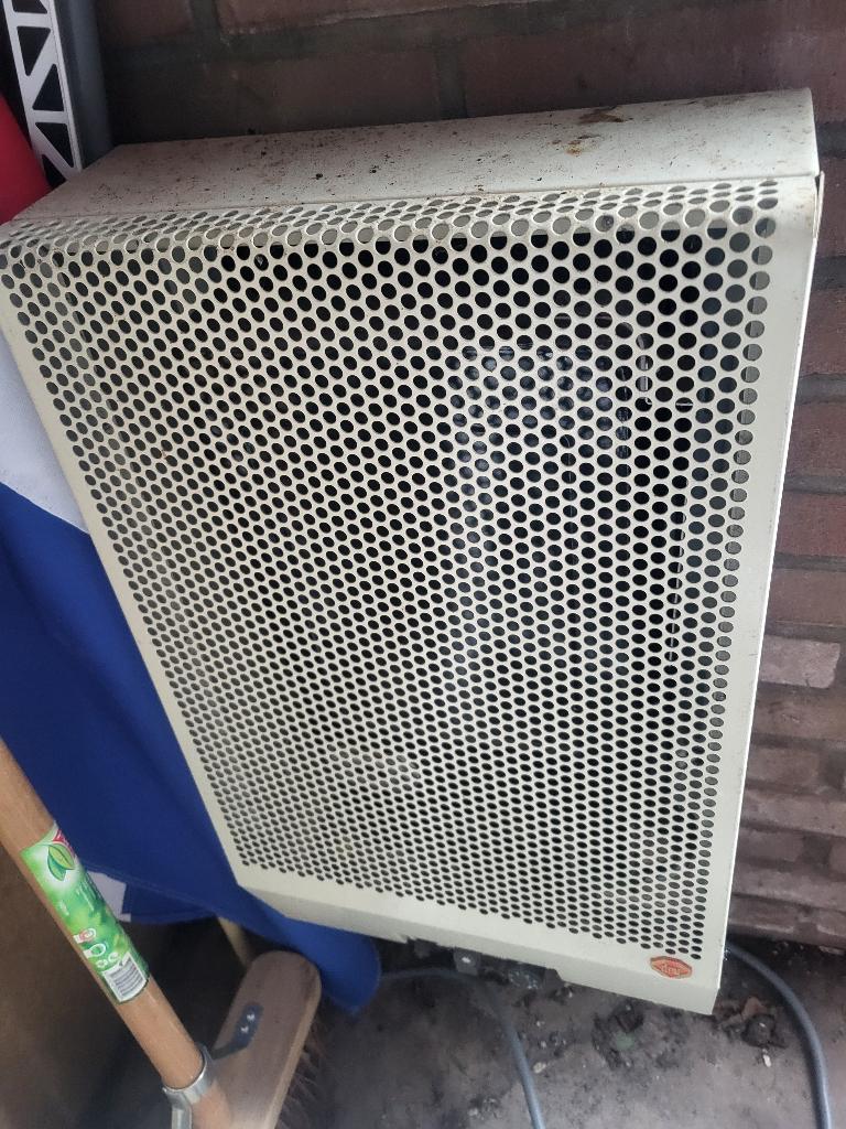 Dru art 2 gevelkachel voor gas/propaan, Huis en Inrichting, Kachels, Ophalen, Gebruikt, Gas, Hangend