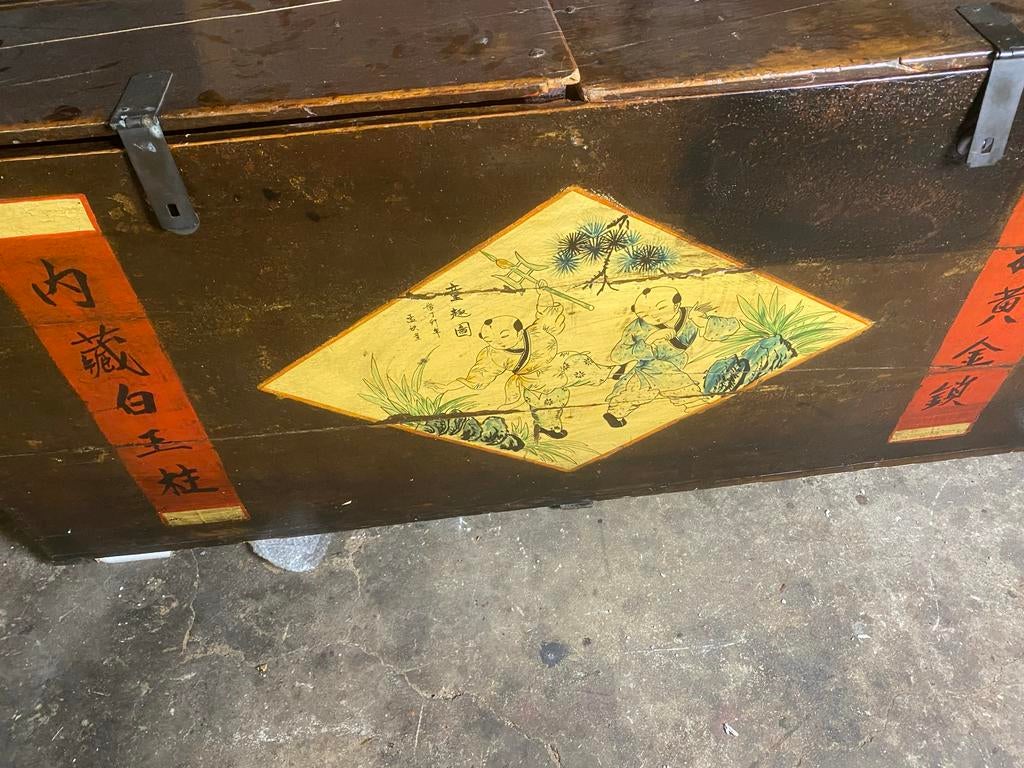 Bruidskist Chinees 152x70, Ophalen