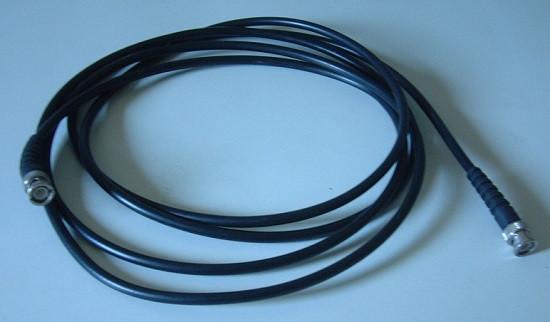 Coax Kabel 75 Ohm Antennekabel RG 59 B/U MIL-C-17, Ophalen of Verzenden, Zo goed als nieuw, 10 meter of meer, Coaxiale kabel