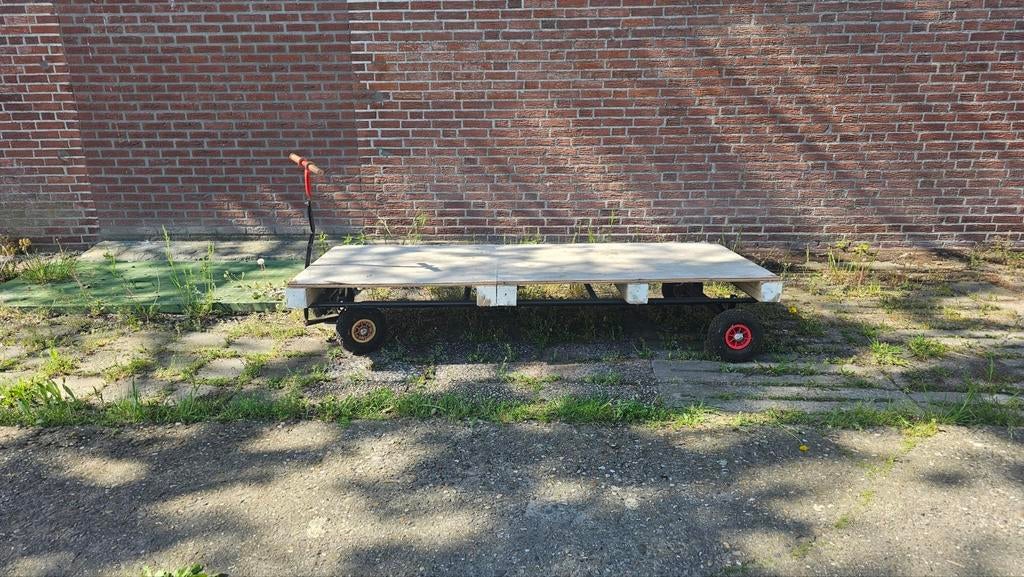 Onderstel/frame van bolderkar., Hobby en Vrije tijd, Ophalen